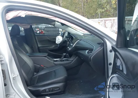 2018 Chevrolet Malibu Lt from USA, damaged, VIN 1G1ZD5ST2JF162123